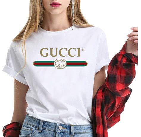 toppa con scritto gucci|Gucci Tops for Women .